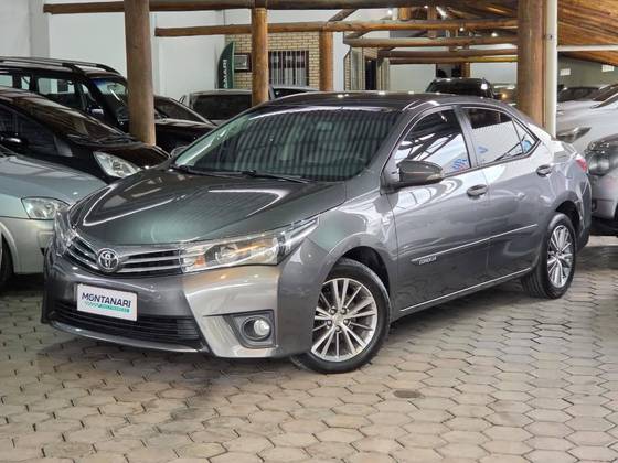 TOYOTA COROLLA 2.0 XEI 16V FLEX 4P AUTOMÁTICO TOYOTA COROLLA 2.0 XEI 16V FLEX 4P AUTOMÁTICO